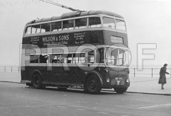 BDY 779 Hastings Tramways 4