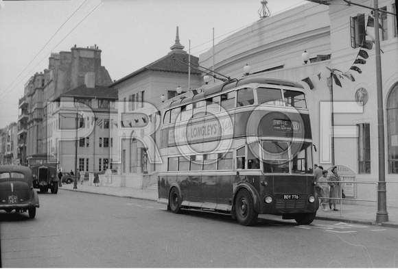 BDY 776 Hastings Tramways 1