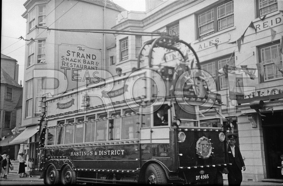 DY 4695 Hastings Tramways