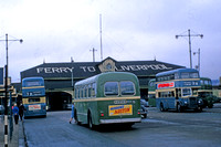 Birkenhead ferry terminal c1970