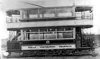 Wigan Corporation tram. 81-92 Services