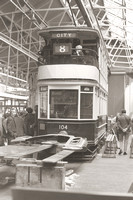 Leeds tram 104