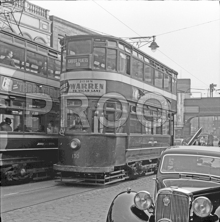 Leeds tram 130