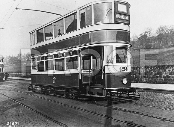 Leeds tram 151