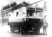 EK 3967 Wigan Corporation trolleybus