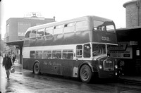MGN 5722 303 GRB Blue Bus Ds2 Dennis Loline 1 Willowbrook L70RD Derby BS 9-68