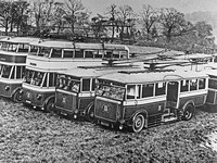 RM C20630. RA 1821 Chesterfield Crpn trolleybus 11  Straker-Clough Reeve & Kenning + others