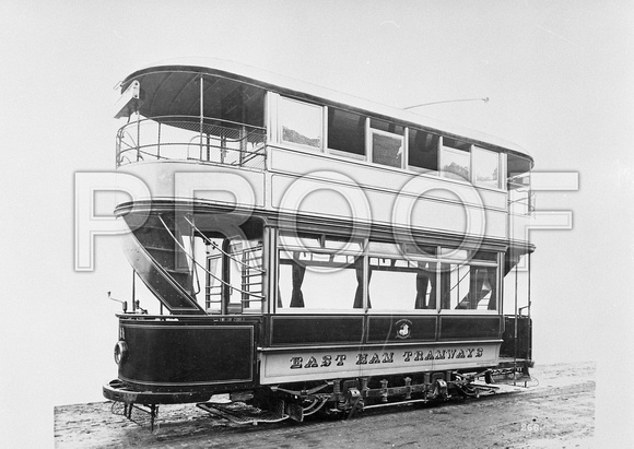 East Ham Corporation Tramways 31
