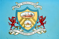 West Monmouthshire Omnibus Board crest