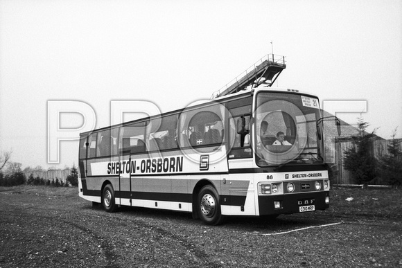 C310 MRP Shelton- Osborn 88 DAF Van Hool