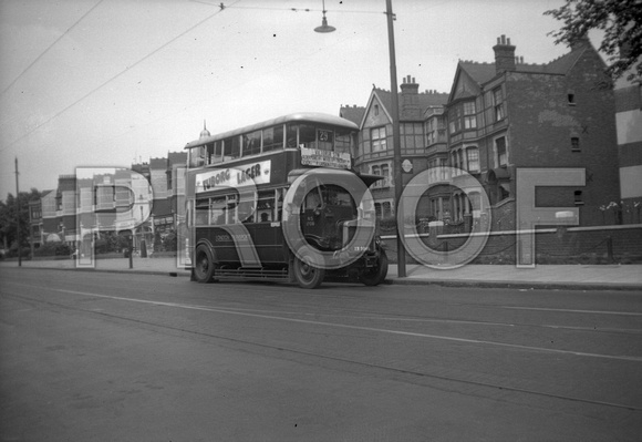 XW 9846 London Transport NS 1708 1937