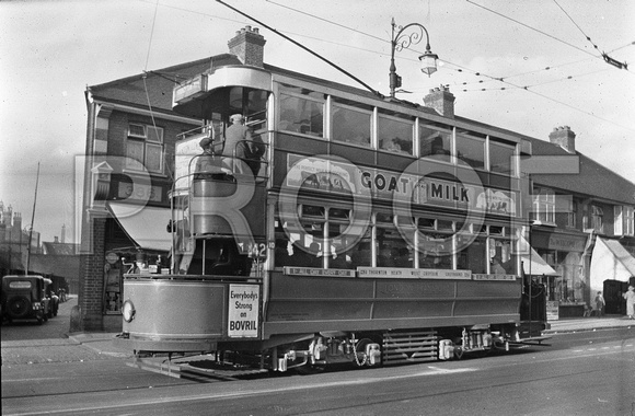 LT tram 73 ex Croydon