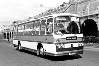 YOR 112J Banstead Bedford YRT Plaxton Brighton 1972 Coach Rally