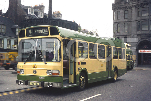 VRS 43L Aberdeen 43