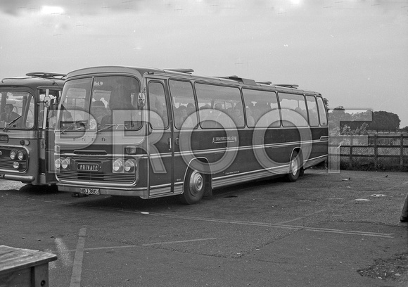 HBJ 360J Braybrooke, Swaffham Ford Plaxton