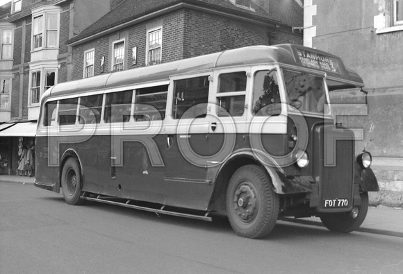 FOT 770 King Alfred Leyland PS1 Reading