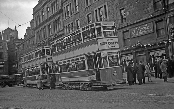 Dundee Corporation tram 50