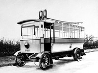 Leeds trolleybus 505 U 8406