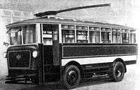Leeds trolleybus NW 9583