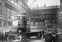 Leeds trolleybus 503 RM C20640