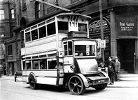 Leeds trolleybus NW 2734