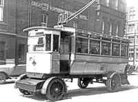 Leeds trolleybus U 8405