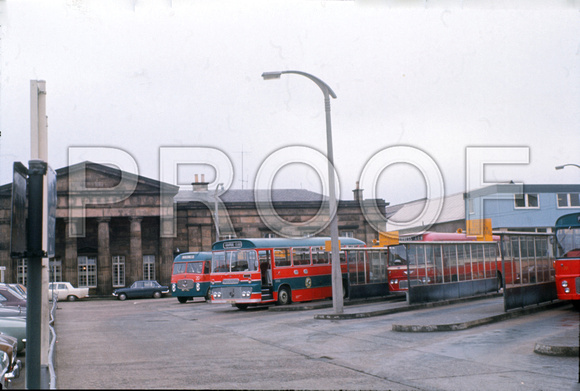 Inverness bus station