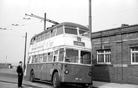 HBE 542 Grimsby-Cleethorpes trolleybus 164