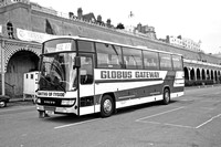 JJN 181YSmith Tysoe Volvo Globus Gateway contract @  27th Brighton Coach Rally