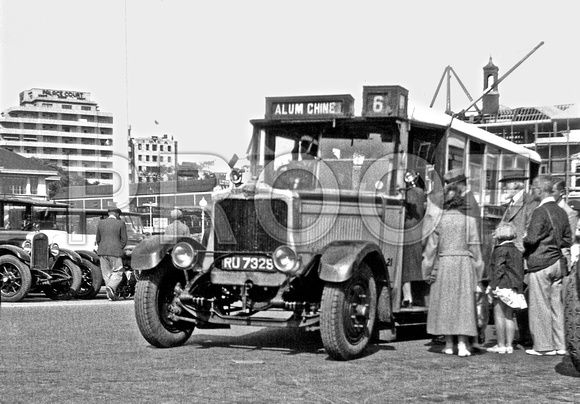 RU 7329 Bournemouth 21  W&G DuCros,Talbot Senior seen in 1936 LO0000026