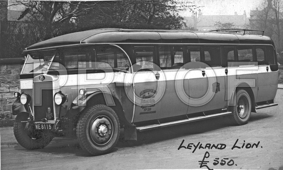 WE 8115 Armstrong Leyland LT