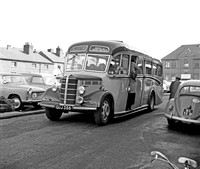 GUJ 356 Gittins, Crickheath Bedford OB Duple