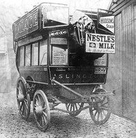 London General Omnibus Co horse buses