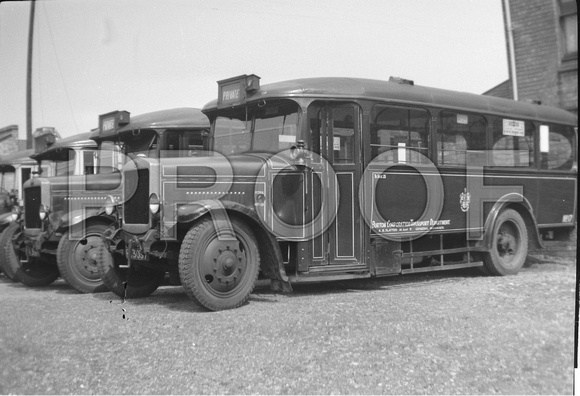 FA 3037 Bristol Omnibus