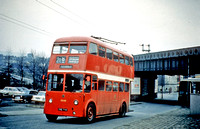 ONE 744 Manchester Corporation trolley1344