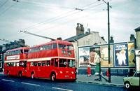 ONE 707 Manchester Corporation trolleybus 1307