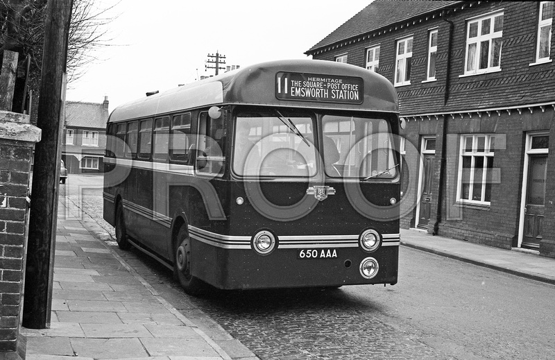 The Omnibus Society Williams Southern Motorways Emsworth