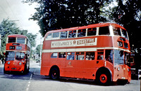 JVG 711 Manchester Corporation trolleybus