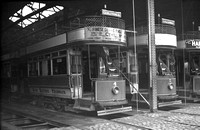 Bath Tram Depot with tram  4 & 5.