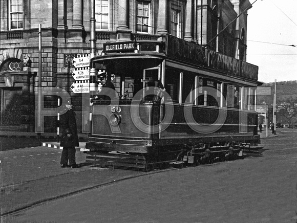 Bath tram 50