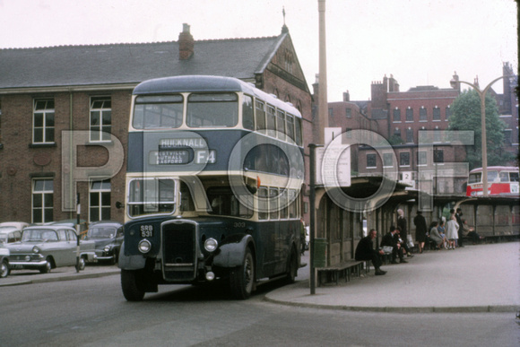 SRB 531 Notts and Derby 303