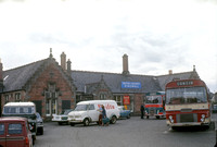 Dingwall Railway Station  c1970
