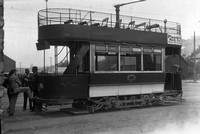 Chatham tram Unidentified.