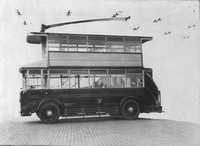 OK 4829 BCT trolleybus 7 Railess Roe