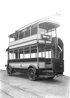 OK 4825 BCT trolleybus 3 Railess Roe