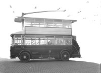 OK 4826 BCT trolleybus 4 Railess Roe