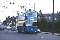 FNU 758 Bradford trolleybus 758