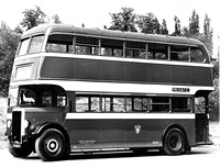 EN 8247  Bury Crpn 88 Leyland TD7 Weymann