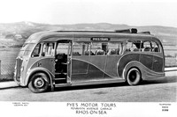 BTU 257,  Pye's, Rhos Leyland TS7, Harrington