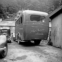 OD 2202 Mansell Blue Motors Lynmouth Bedford WLB 1946